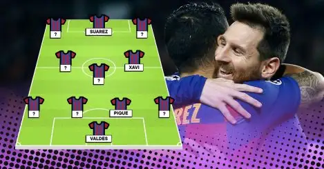 The outrageous XI of players that have played the most games alongside Lionel Messi