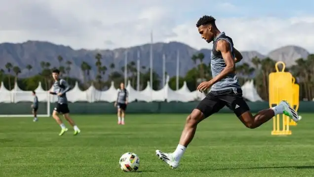 Christian McFarlane training in the mountains