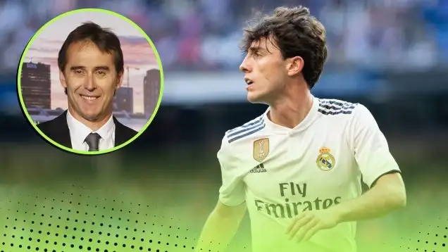 Alvaro Odriozola Real Madrid Julen Lopetegui signings