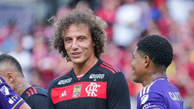 David Luiz for Flamengo.