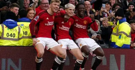 The future of Man Utd? A remarkably talented Red Devils XI made exclusively of U21 ballers