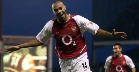 Can you name every club Thierry Henry scored against for Arsenal?