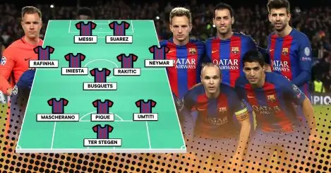 Where are they now? Barcelona’s XI from their unforgettable 6-1 remontada against PSG in 2017