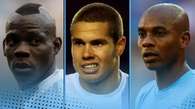 Manchester City former players quiz, featuring Mario Balotelli, Jack Rodwell and Fernandinho. Can you name the clubs they're representing in 2024?