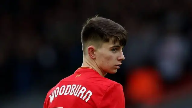 January 8, 2017 - Liverpool, United Kingdom - Ben Woodburn of Liverpool during the FA Cup third round match at Anfield Stadium, Liverpool
