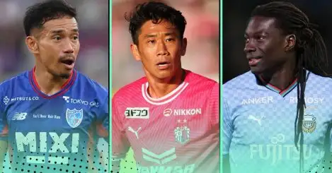 5 forgotten ballers we can’t believe are still playing in Japan: Kagawa, Gomis…