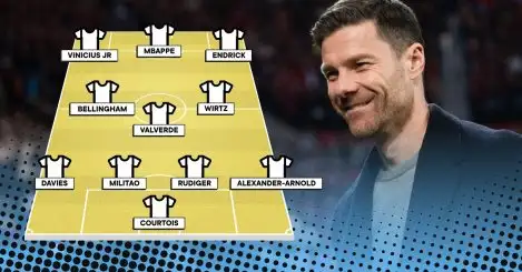 The absolutely obscene Real Madrid XI that Xabi Alonso could inherit in 2025