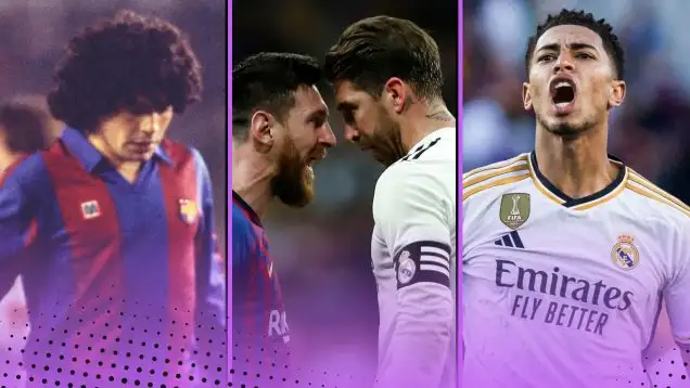 Real Madrid Barcelona El Clasico Quiz – Diego Maradona, Lionel Messi, Sergio Ramos, Jude Bellingham