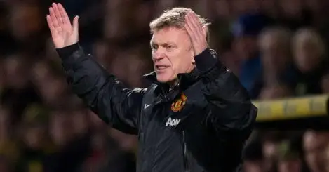 Can you name every player David Moyes used as Man Utd manager?