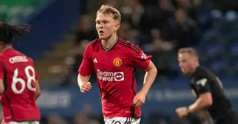 Man Utd’s match-going academy captain is a midfield machine ready to restore the feeling