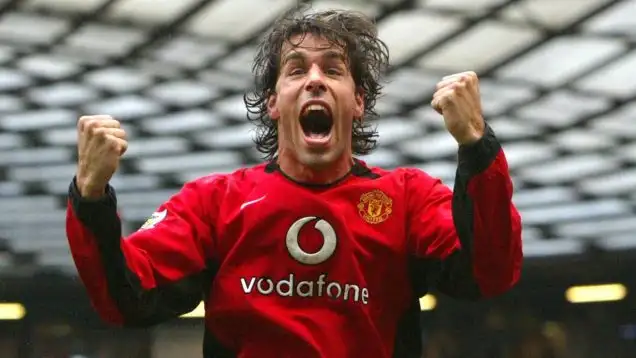 Van Nistelrooy scored 150 goals for United between 2001 and 2006.