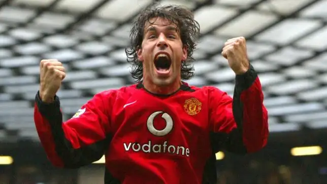 Van Nistelrooy scored 150 goals for United between 2001 and 2006.