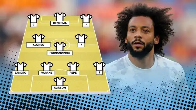 Marcelo's snubbed teammates XI.