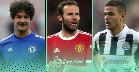 A ridiculously talented XI of former Premier League players currently without a club