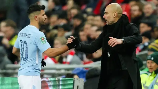 Pep Guardiola salutes Manchester City's record goalscorer under his management.