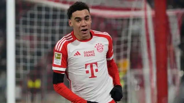 Jamal Musiala has blossomed at Bayern Munich.