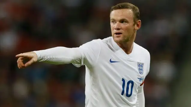 England's most capped outfield player during an international friendly in 2014.