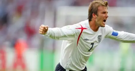 Can you name every player to score for England under Sven-Goran Eriksson?
