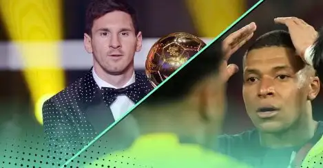 Comparing Kylian Mbappe’s trophy haul to Lionel Messi’s at the same age