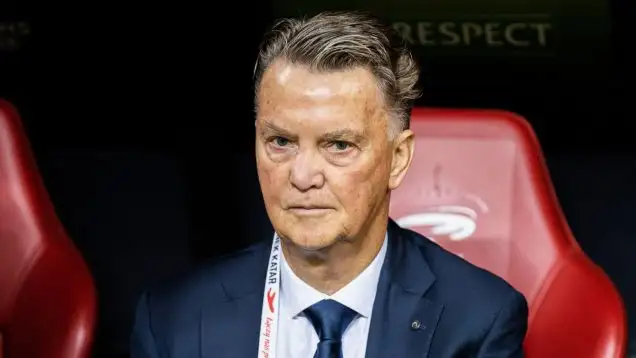 Van Gaal has enjoyed an incredibly successful career.