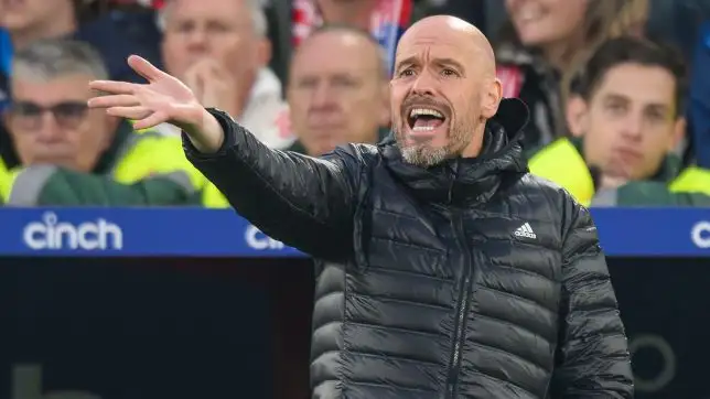 Erik ten Hag is the current boss at Old Trafford.