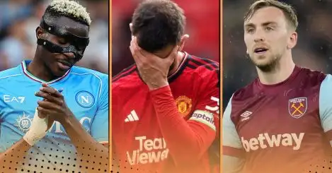 9 clubs we can’t believe are in danger of failing to qualify for European football