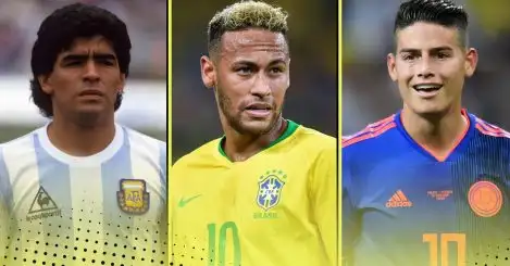 12 players we can’t believe have never won Copa America: Neymar, Maradona, Pele…