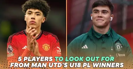 The 5 players to look out for from Man Utd’s U18 league-winning squad