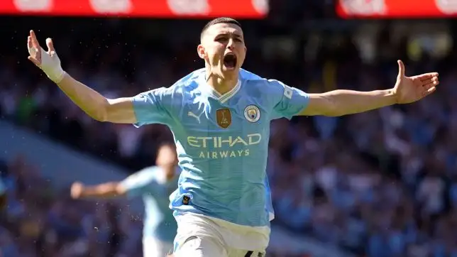 Phil Foden was instrumental in City's title success.