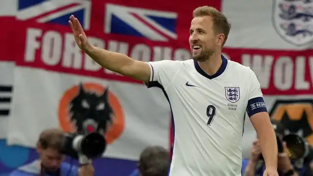 The current England captain has scored at Euros in 2020 and 2024.