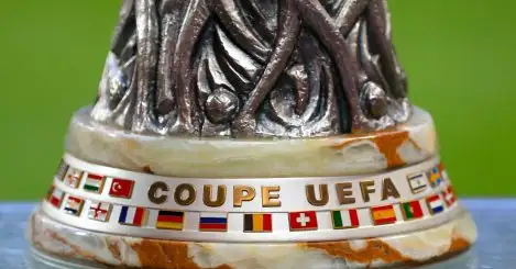 Can you name every UEFA Cup and Europa League finalist since 1990?