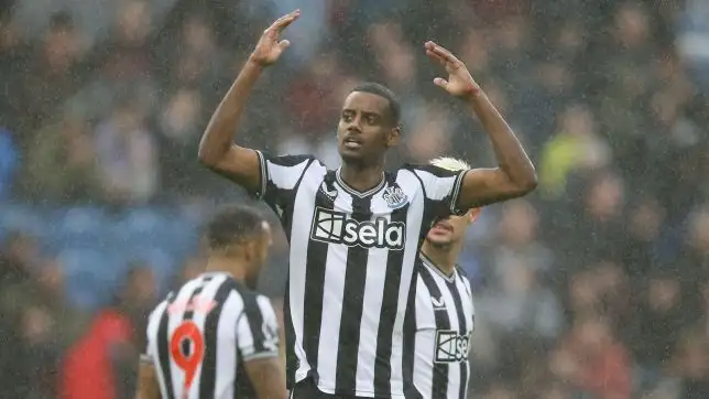 Alexander Isak scored over 20 goals for Newcastle in 2023-24.