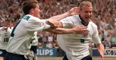 Can you name every member of England’s squad for Euro 96?