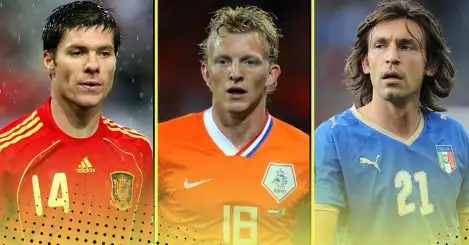 13 stars from Euro 2008 who have gone into management: Alonso, Xavi, Pirlo…