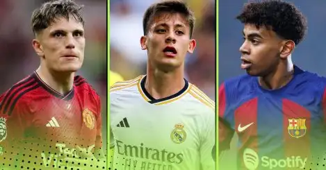 The top 10 teenage goalscorers in Europe in 2024: Yamal, Garnacho, Mainoo…