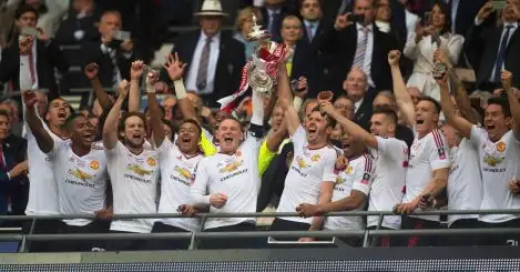 Can you name every year that Man Utd have won the FA Cup?