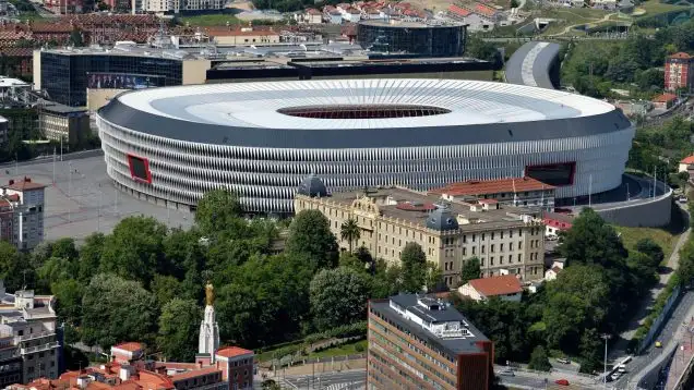 The venue for the 2025 Europa League final.