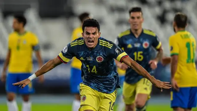 Luis Diaz scored the joint-most goals at the 2021 Copa America.