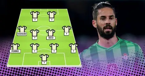 A devastatingly brilliant XI of players that have missed out on Spain’s Euro 2024 squad