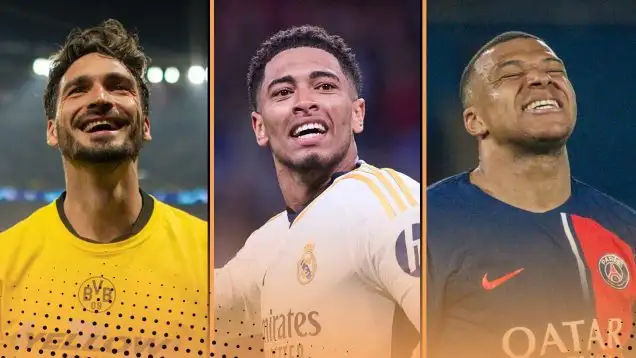 Champions League 2023-24 Quiz How well do you know season? featuring Borussia Dortmund Mats Hummels Real Madrid Jude Bellingham PSG Kylian Mbappe