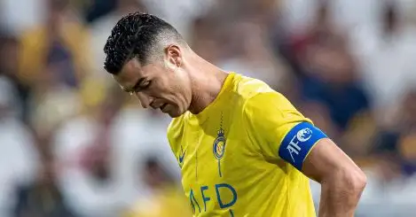 The 13 teams Cristiano Ronaldo has faced & never won against in his career