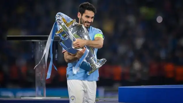 Manchester City were the last team to lift the Champions League trophy in 2023.