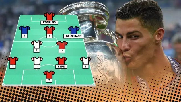 A very good tournament to be Portuguese... or Welsh.
