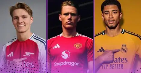 New kits & leaks for 2024-25: Man Utd, Real Madrid, Arsenal, Chelsea, PSG, Barca…