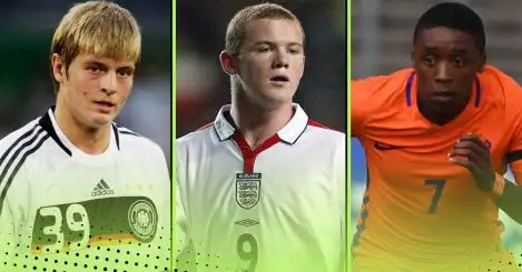 Where are they now? Every Euro U17 MVP winner since 2002: Rooney, Sancho, Kroos…