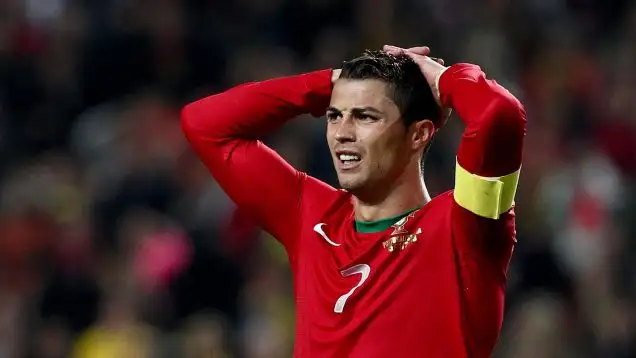 Cristiano Ronaldo, Portugal forward during the match between Portugal and Sweden 2014