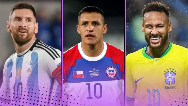 The top assisters in Copa America history