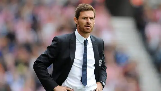 Andre Villas-Boas in charge of Chelsea.