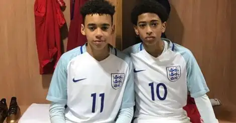 10 big-name stars Jude Bellingham played alongside at England Under-15 level