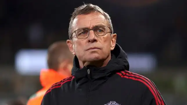 Rangnick did not bring the glory days back to Old Trafford.